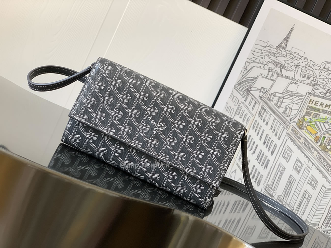 Goyard Varenne Wallet 12 Cm X 3.3 Cm X 19 Cm (14) - newkick.cc